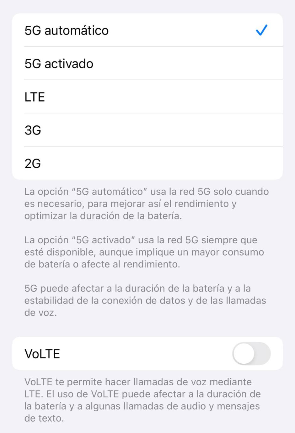 Finetwork sí que permite conectarse a las redes 2G (GSM)