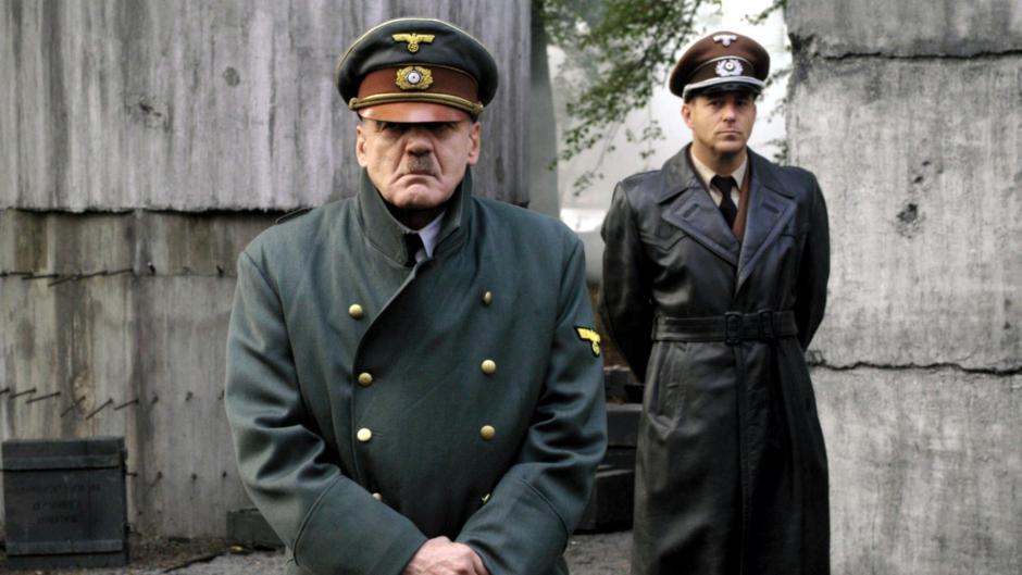 Bruno Ganz interpretó a Hitler en El hundimiento