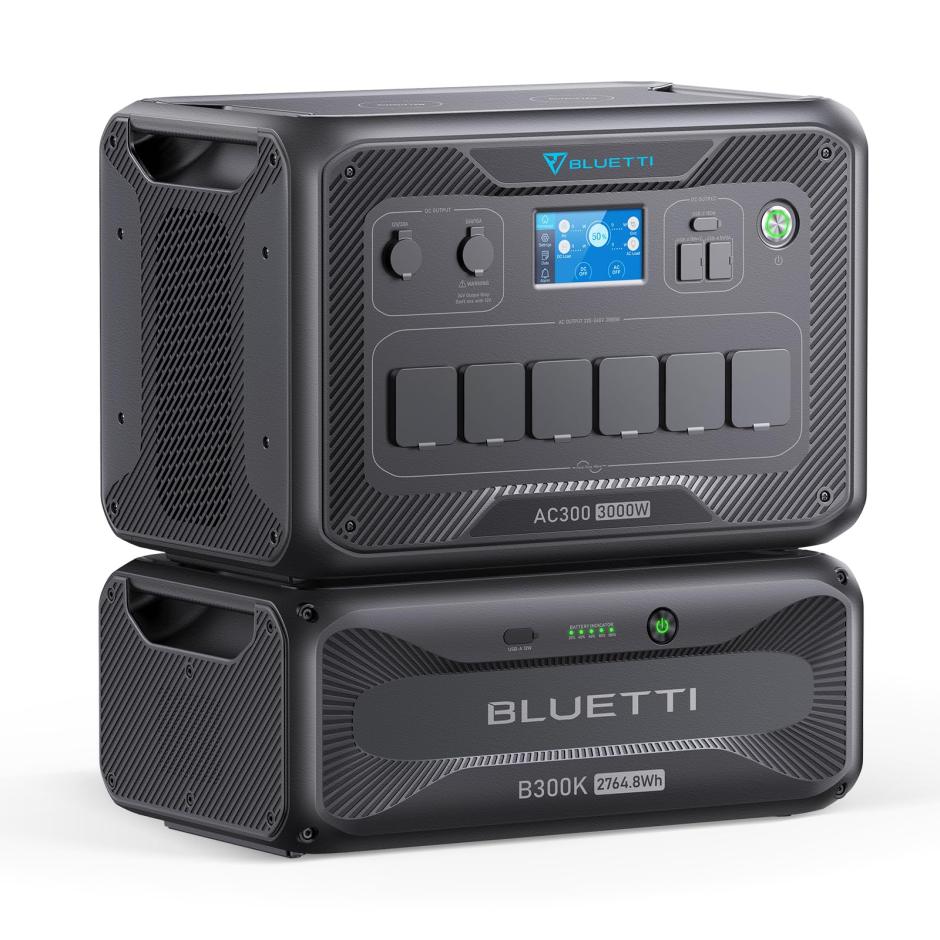 BLUETTI AC300 + B300