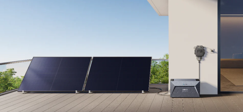 Batería
Anker
SOLIX
Solarbank