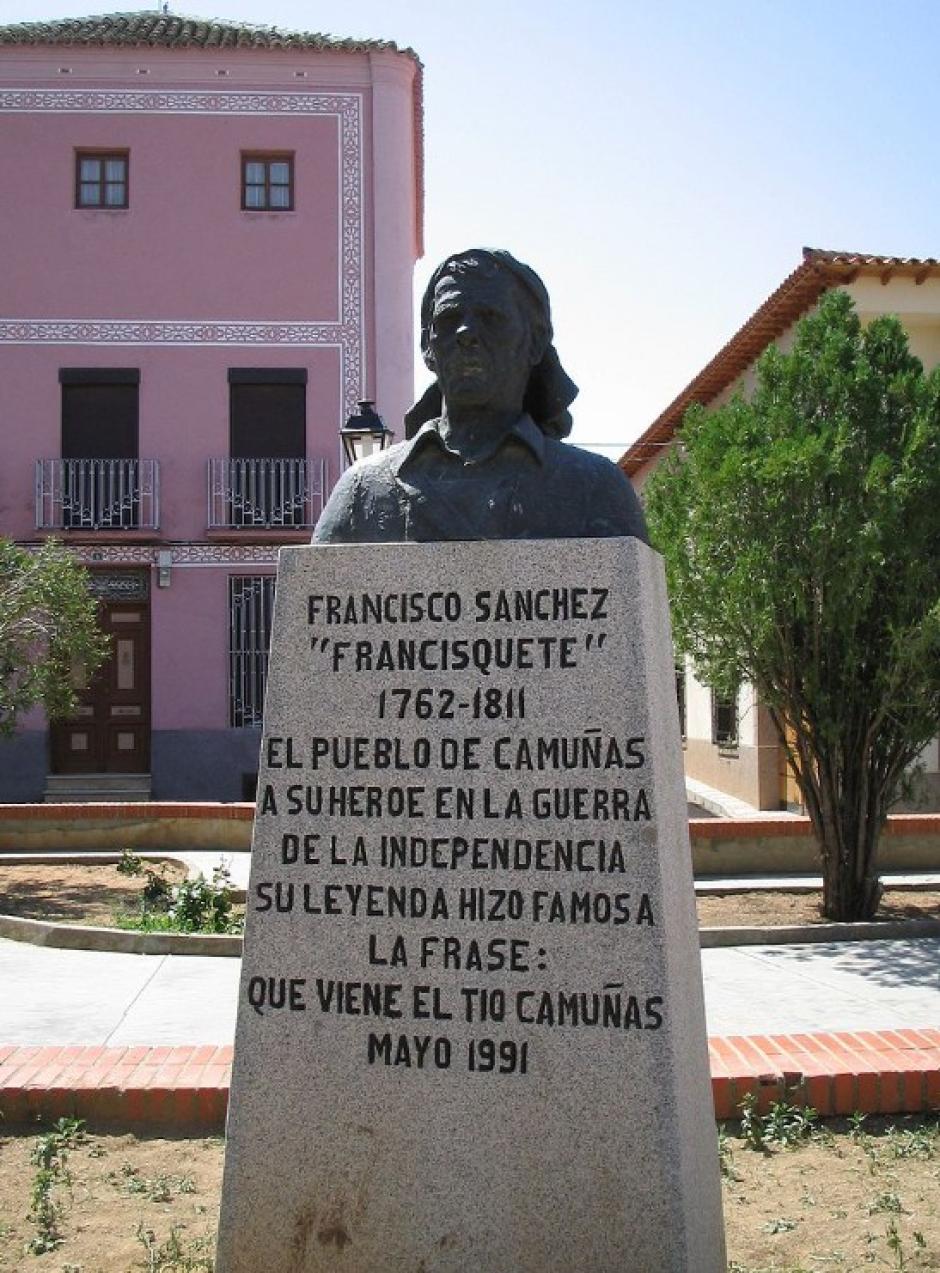 Busto completo de Francisquete, "El tío Camuñas"