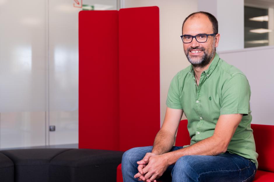 Alberto Águeda, director de vigilancia y gestión de tráfico espacial de GMV