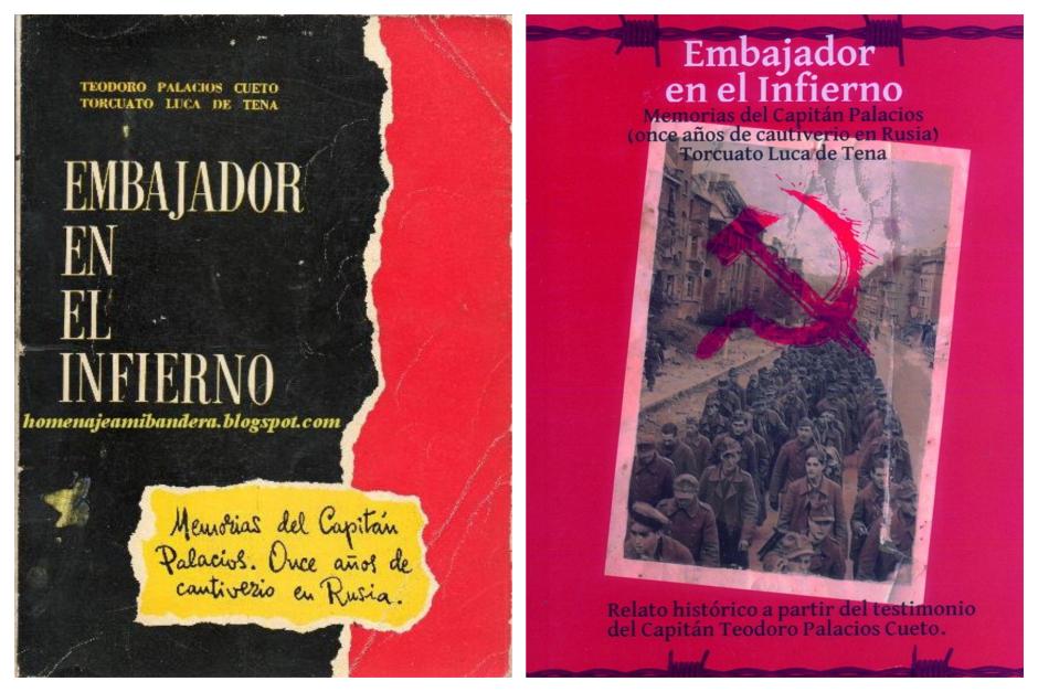 Dos ediciones de 'Embajador en el infierno'