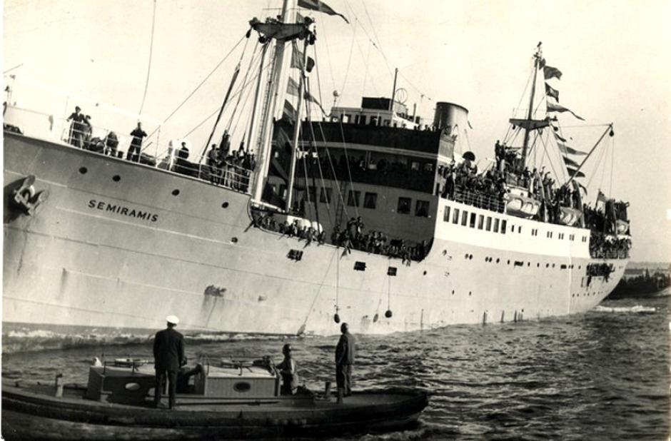 El navío Semíramis