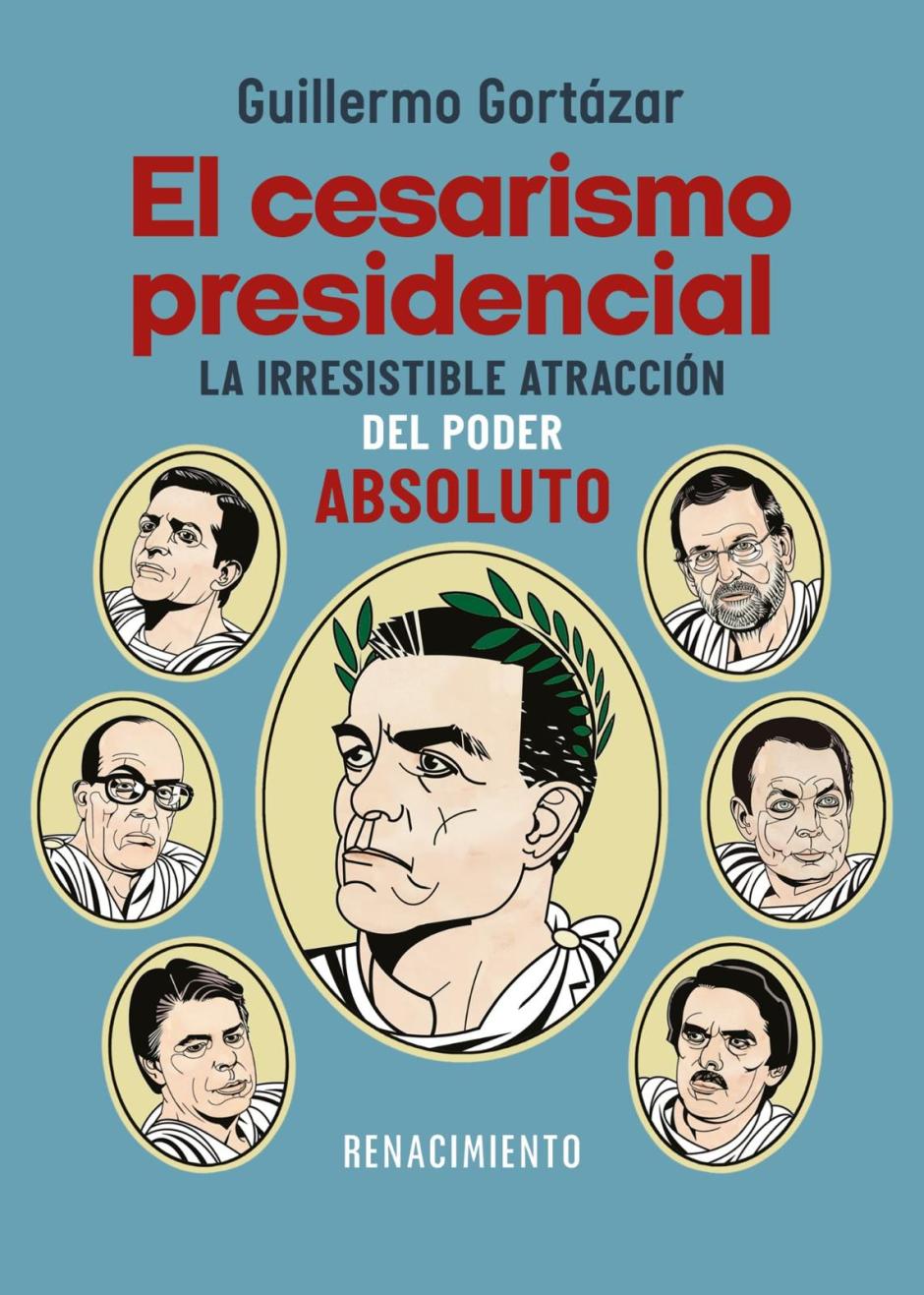 Portada de 'El cesarismo presidencial'