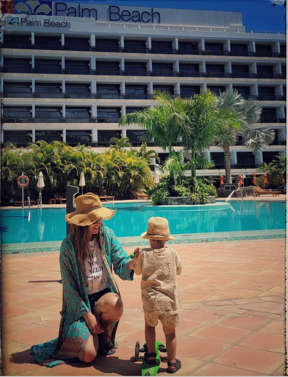 La presentadora Isabel Jiménez