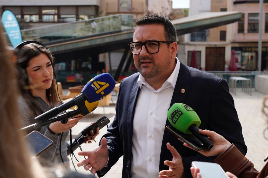 Imagen de archivo de Adrián Casabó, líder del PP en Villarreal, Castellón