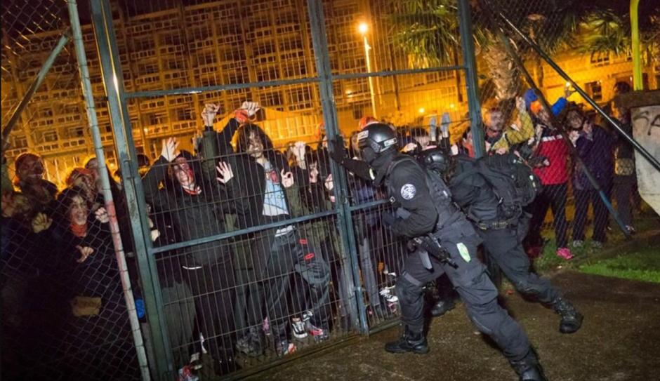 Una edición pasada del Survival Zombie, que ahora llega a Valladolid