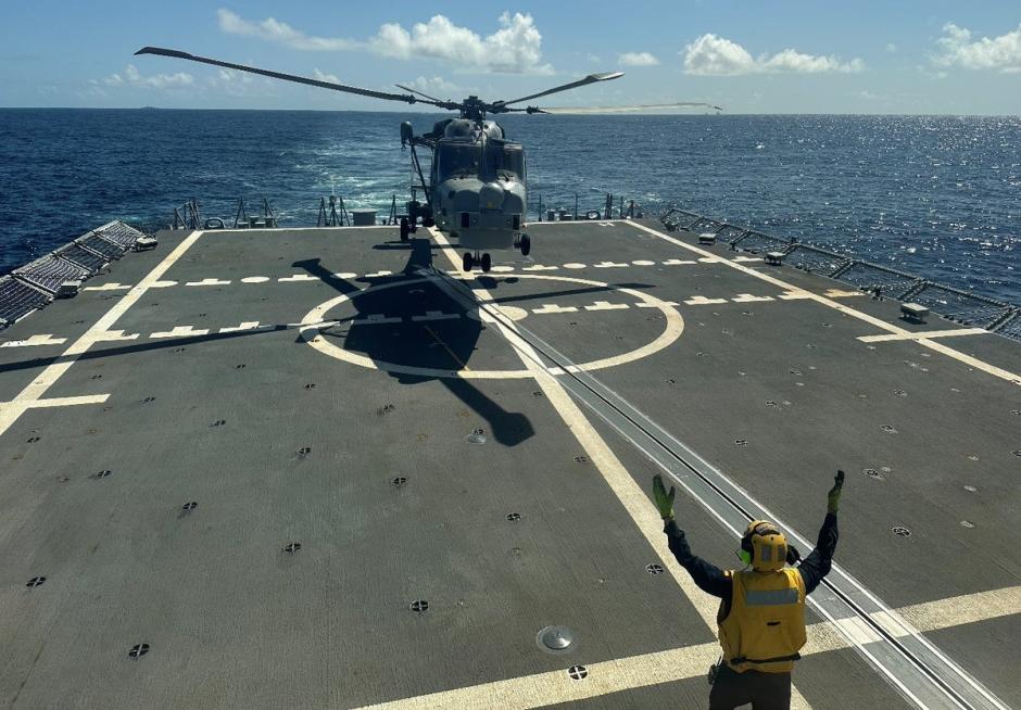 Fragata Méndez Núñez de la Armada española