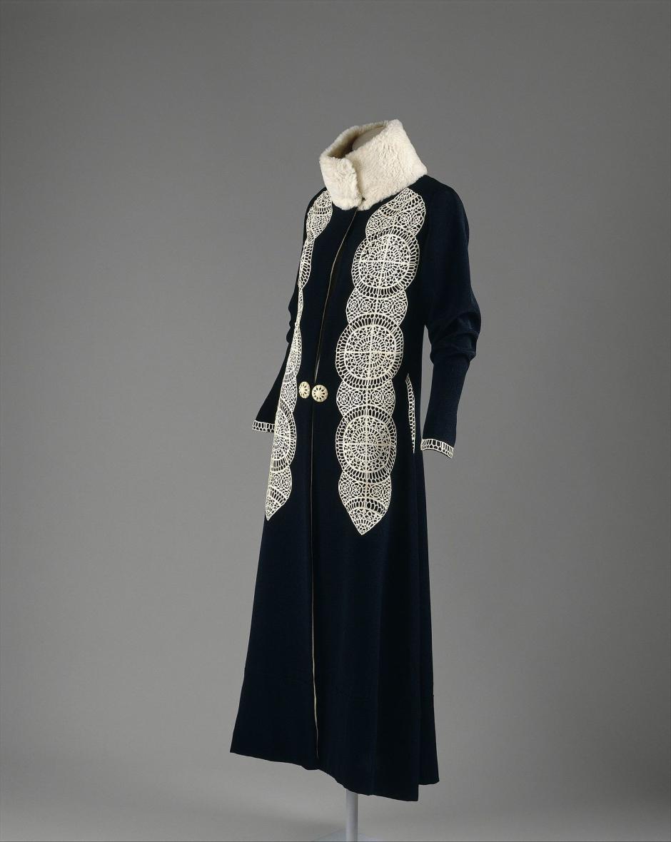 Coat. Paul Poiret