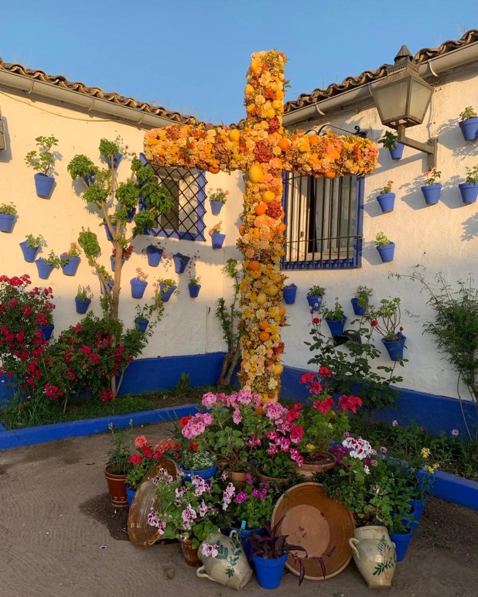 Estas son algunas de las cruces premiadas en el concurso de Córdoba