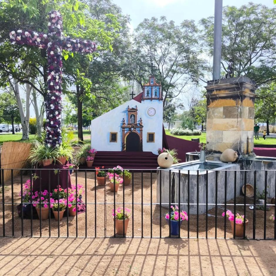 Estas son algunas de las cruces premiadas en el concurso de Córdoba