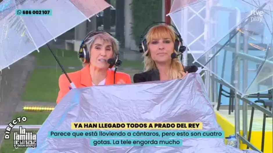 La familia de la tele