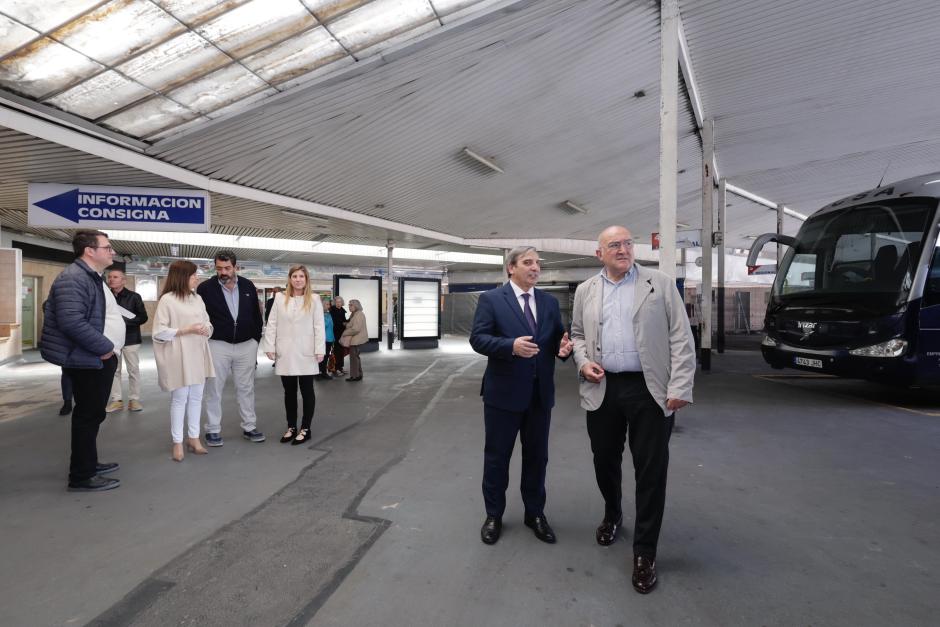 Recreación de la estación de autobuses de Valladolid una vez remodelada
