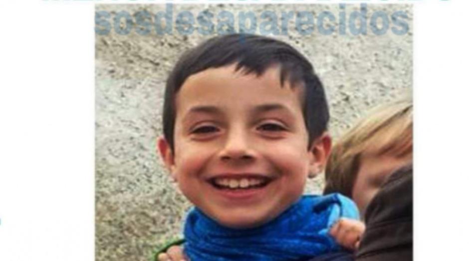 El niño asesinado Gabriel Cruz, 'el pescaíto'