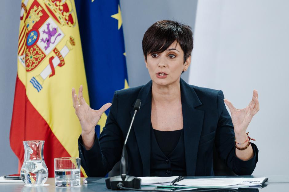La ministra de Vivienda y Agenda Urbana, Isabel Rodríguez