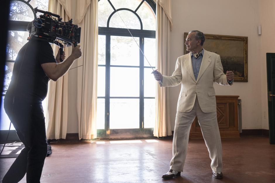 José Coronado interpreta a Basil en la adaptación de la novela de Arturo Pérez-Reverte