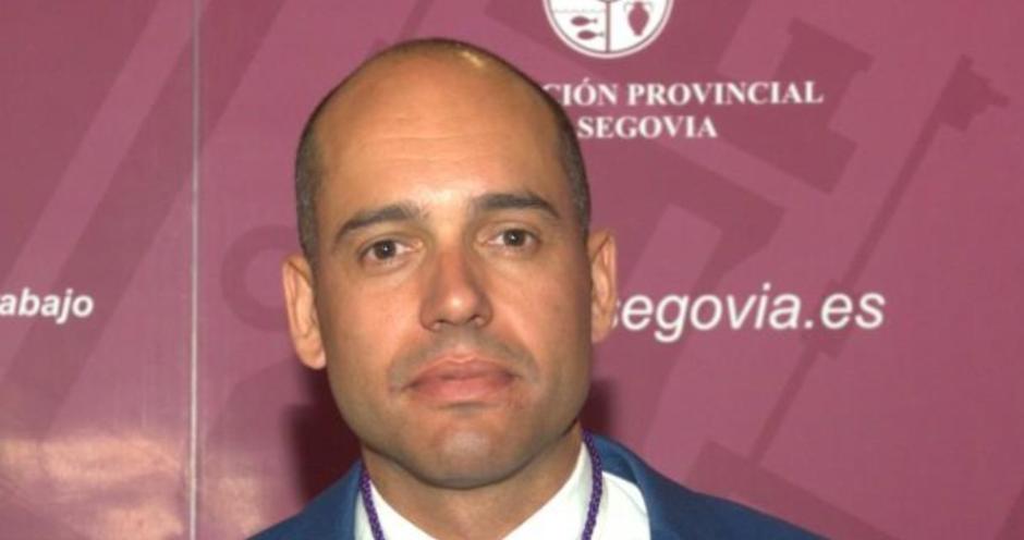 Samuel Alonso, alcalde del Real Sitio de San Ildefonso