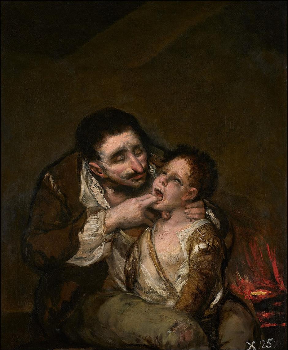 Lazarillo de Tormes visto por Francisco de Goya