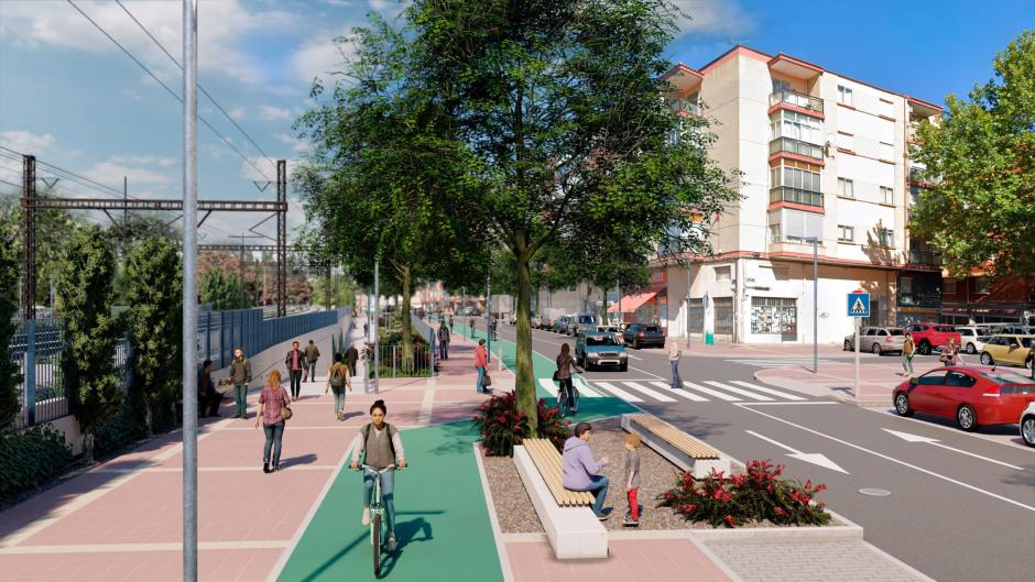 Diseño del nuevo túnel de Valladolid que unirá Vadillos y Pajarillos