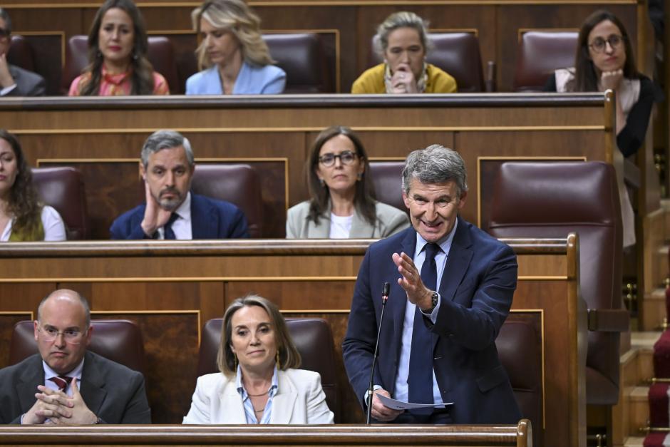 Feijóo en el Congreso