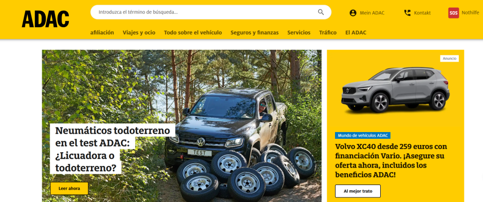 EL ADAC alemán está detrás de este estudio sobre los servicios de grúa