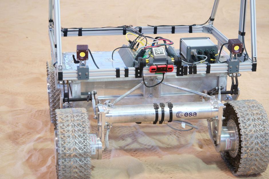 El equipo de GMV presenta su prototipo LUPIN, un sistema avanzado de navegación para la superficie lunar