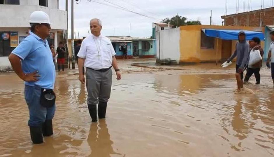 Papá León XIV en Perú