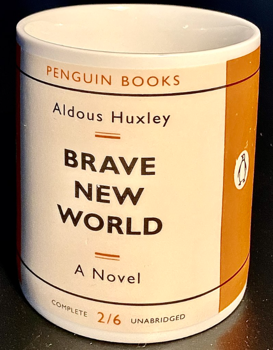 Un mundo feliz, de Aldous Huxley