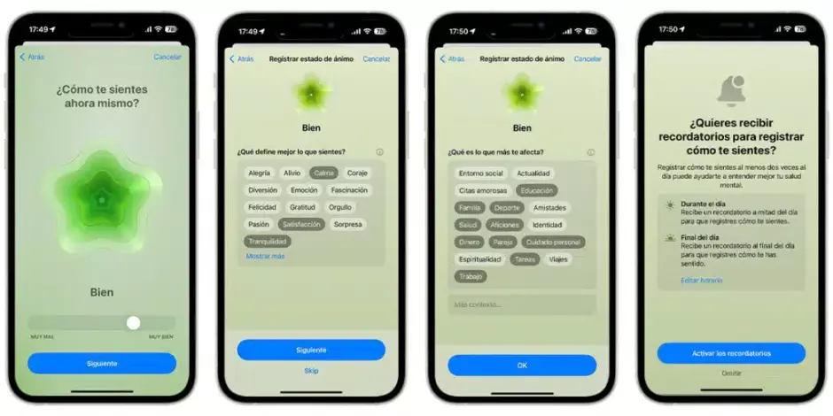Apple Salud Mental
