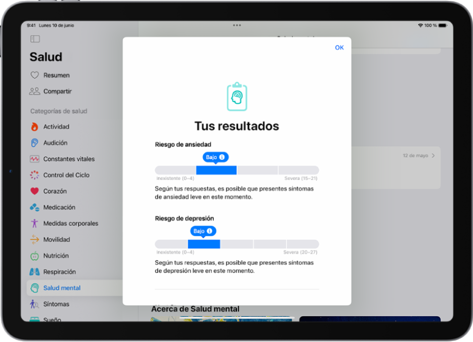 Apple Salud Mental