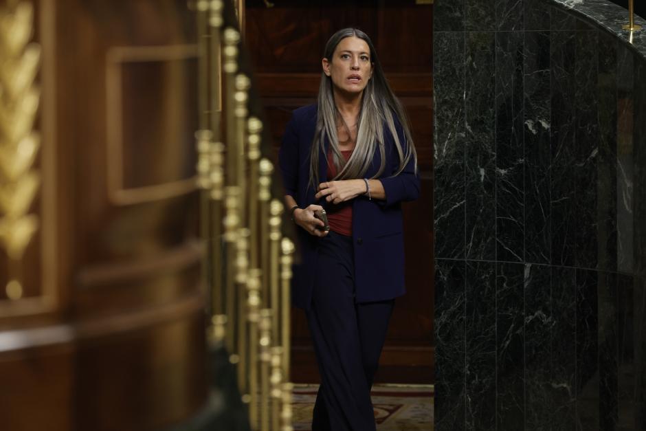La portavoz de Junts en el Congreso, Míriam Nogueras