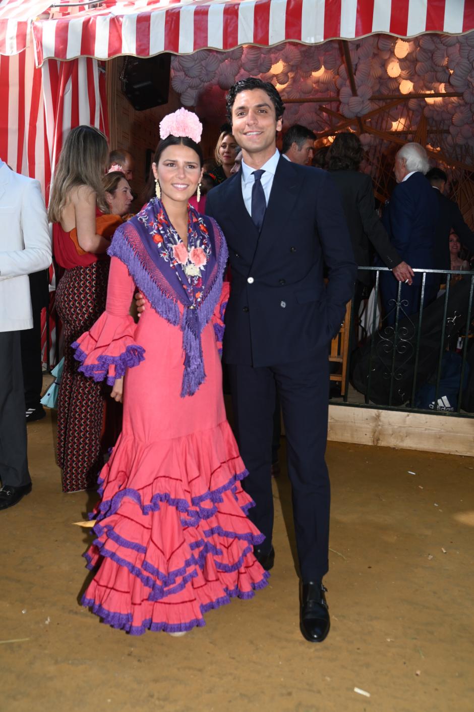 Cayetana Rivera, Tomás Páramo