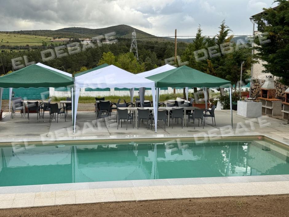 La piscina sin licencia que la familia de Begoña Gómez ha instalado en el antiguo prostíbulo