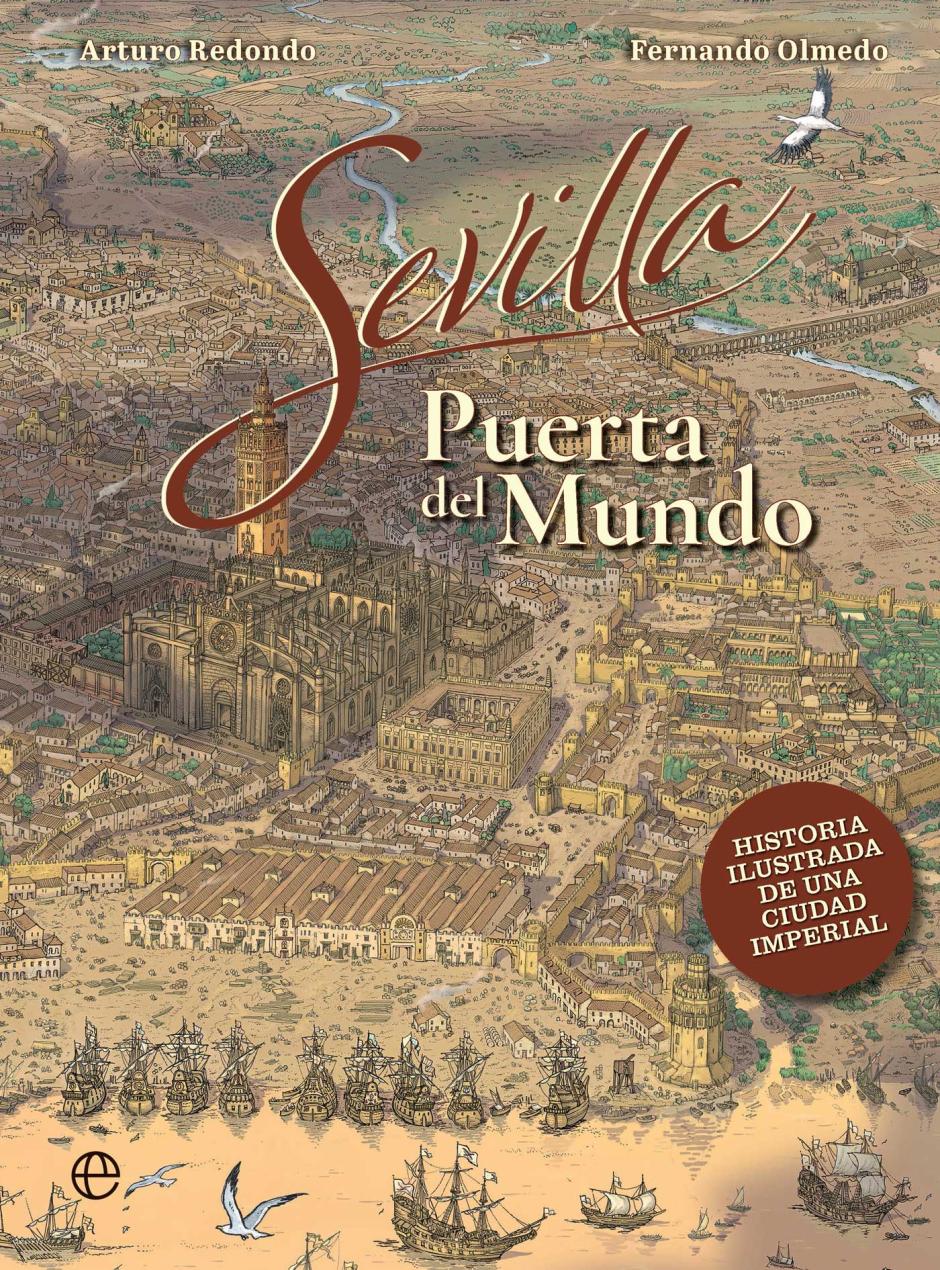 Cubierta del libro 'Sevilla Puerta del Mundo'