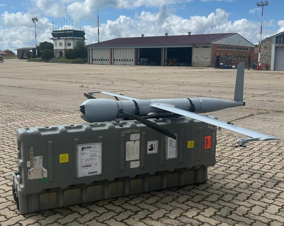 Flexrotor es fácilmente transportable, lo que multiplica sus posibilidades operativas