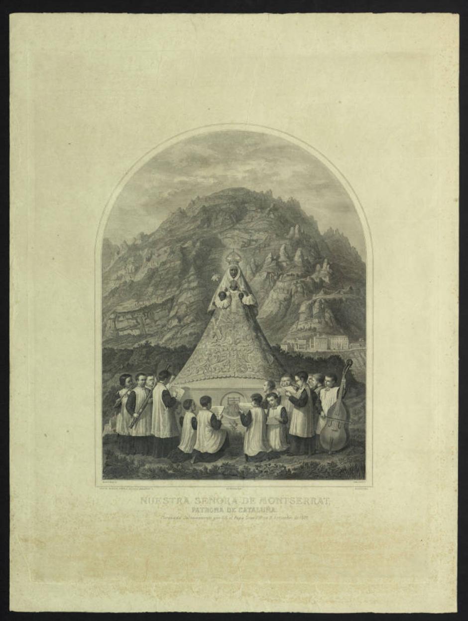 Virgen Montserrat