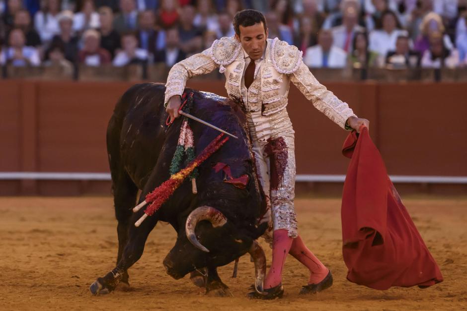 De Miranda arriesgó para poder abrir la Puerta del Príncipe