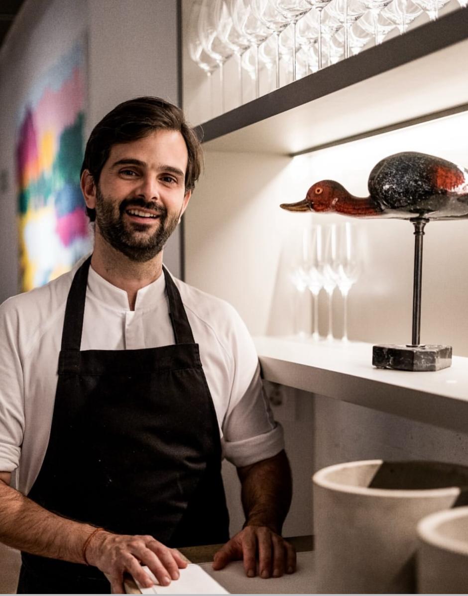 El chef Coco Montes