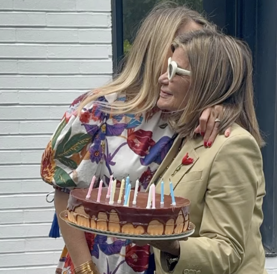 Cari Lapique y su hija Carla Goyanes
