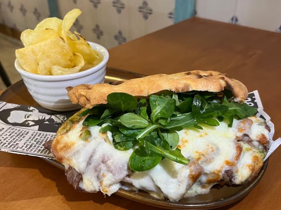 El segundo puesto ha recaído en El Viajero, del bar Tatapas Gastroteka