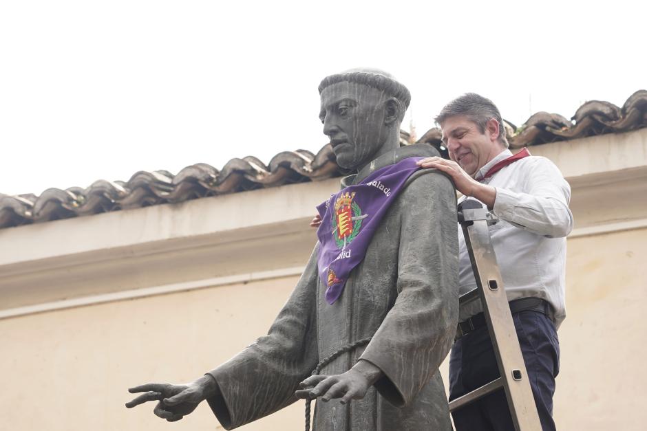 Actos en honor a San Pedro Regalado en Valladolid
