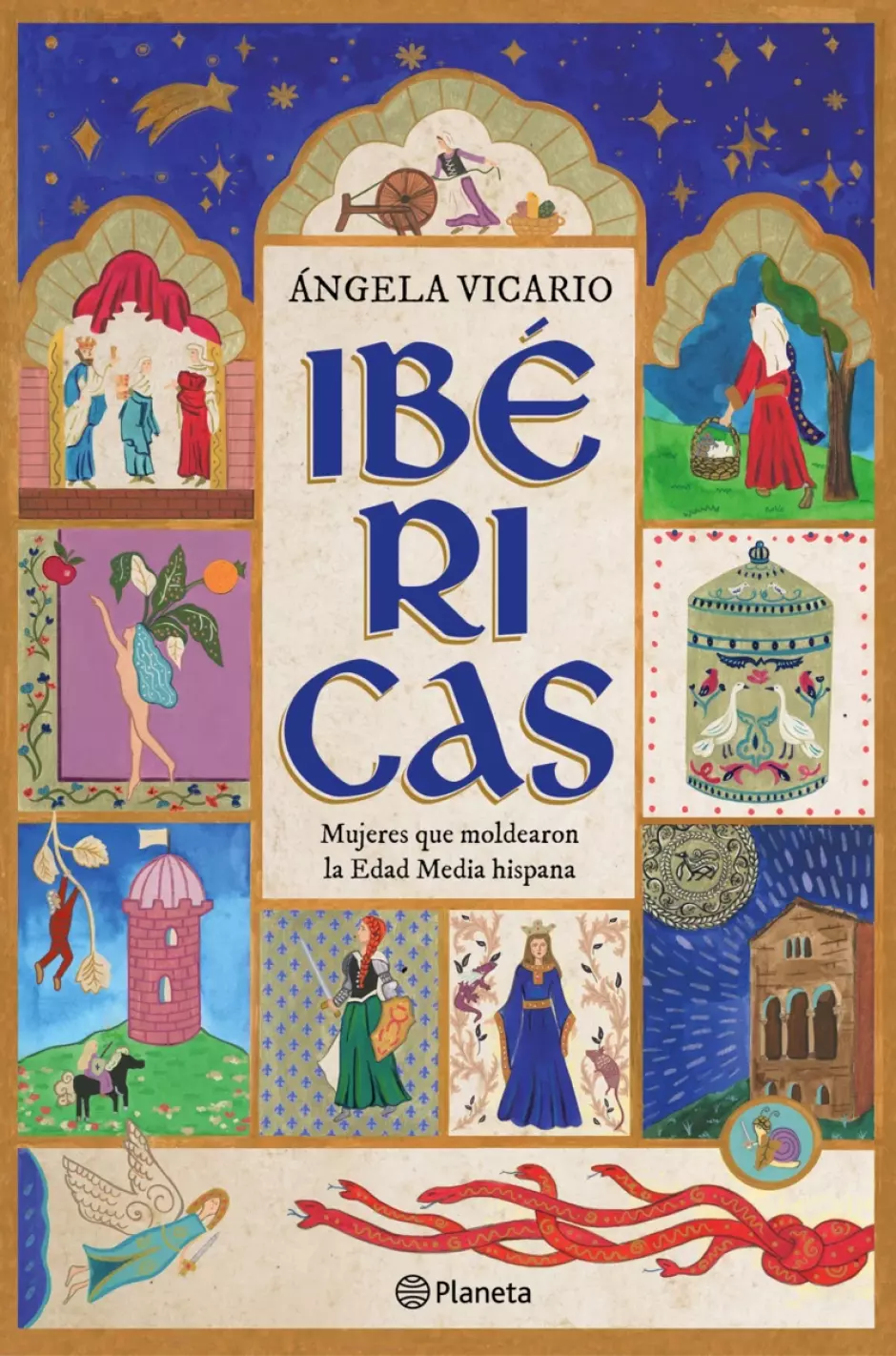 Portada del libro Ibéricas. Mujeres que moldearon la Edad Media hispana
