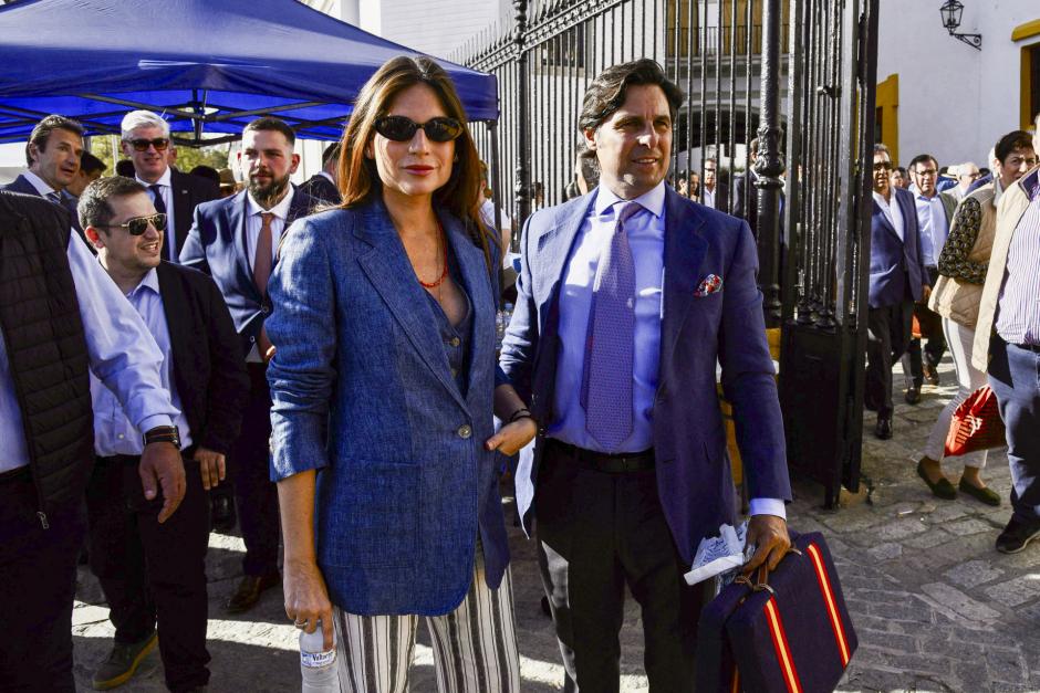 Lourdes Montes y Francisco Rivera