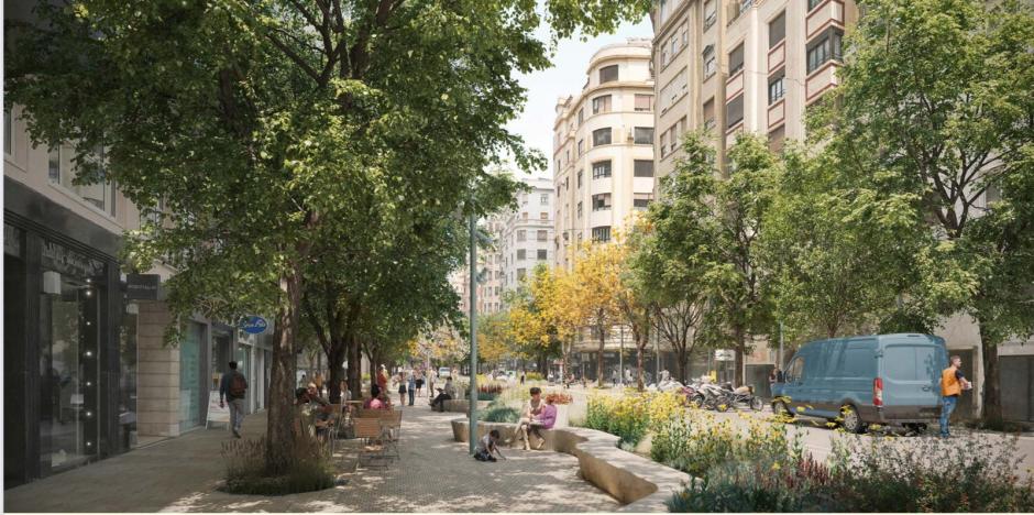 Proyecto nueva avenida del Oeste