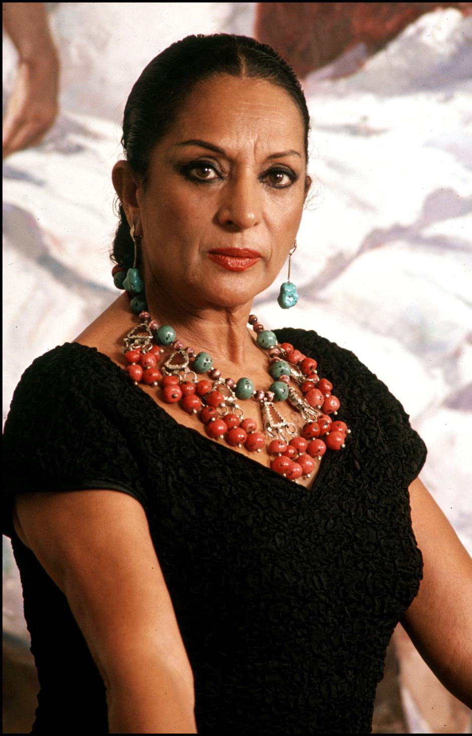 La artista Lola Flores