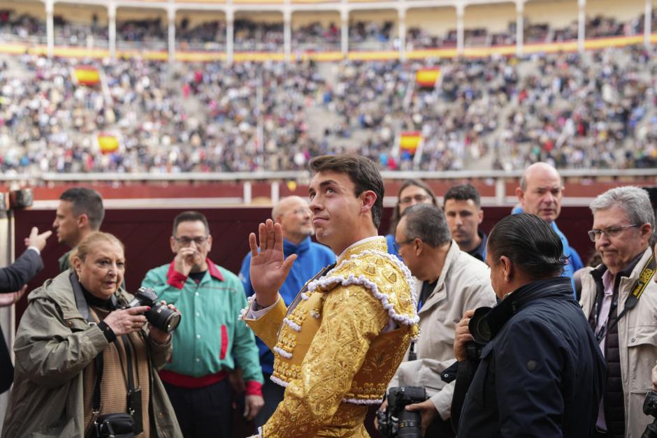 Alejandro Chicharro confirmó la alternativa hoy en Las Ventas