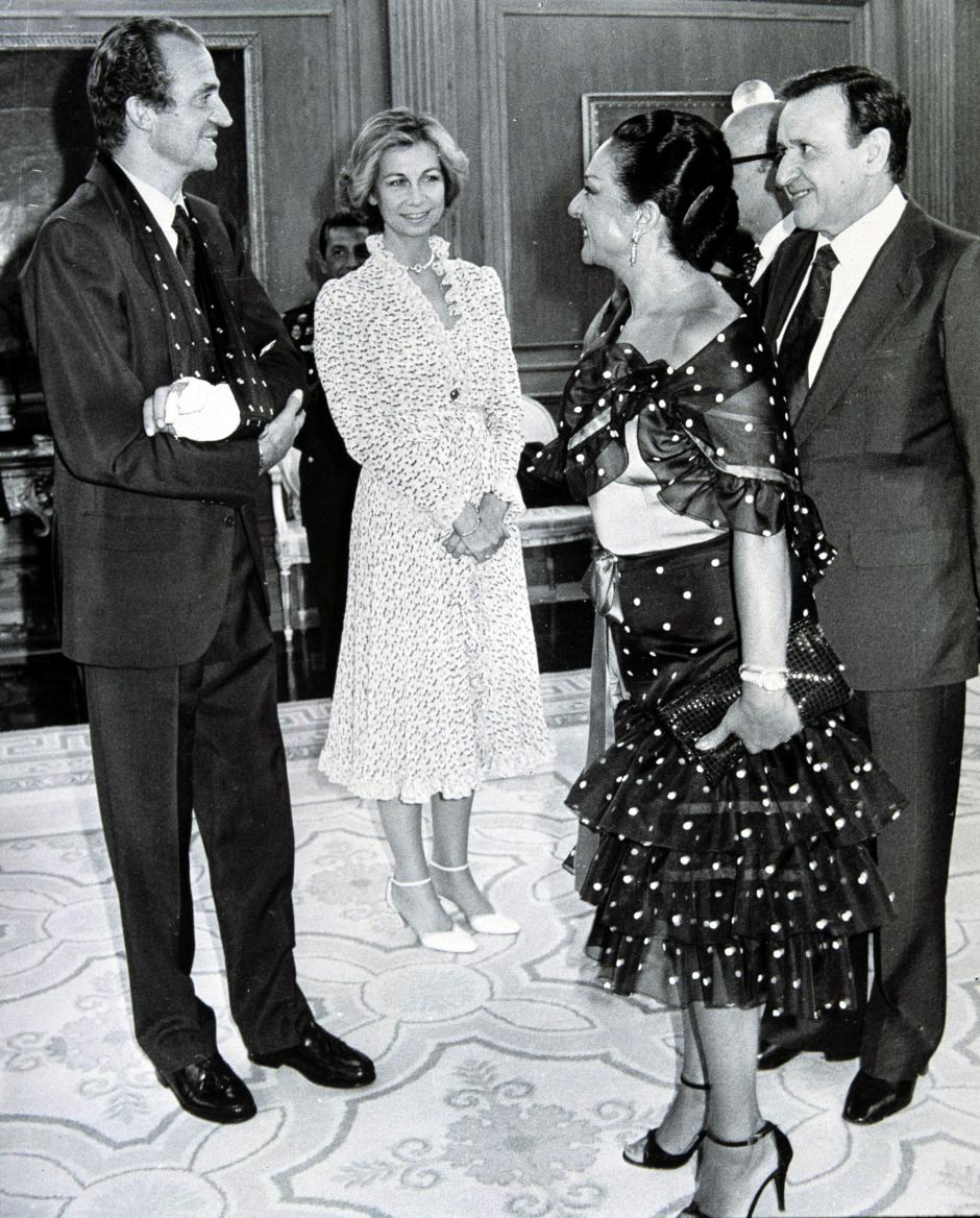 LA CANTANTE LOLA FLORES
REPRODUCCION FOTO