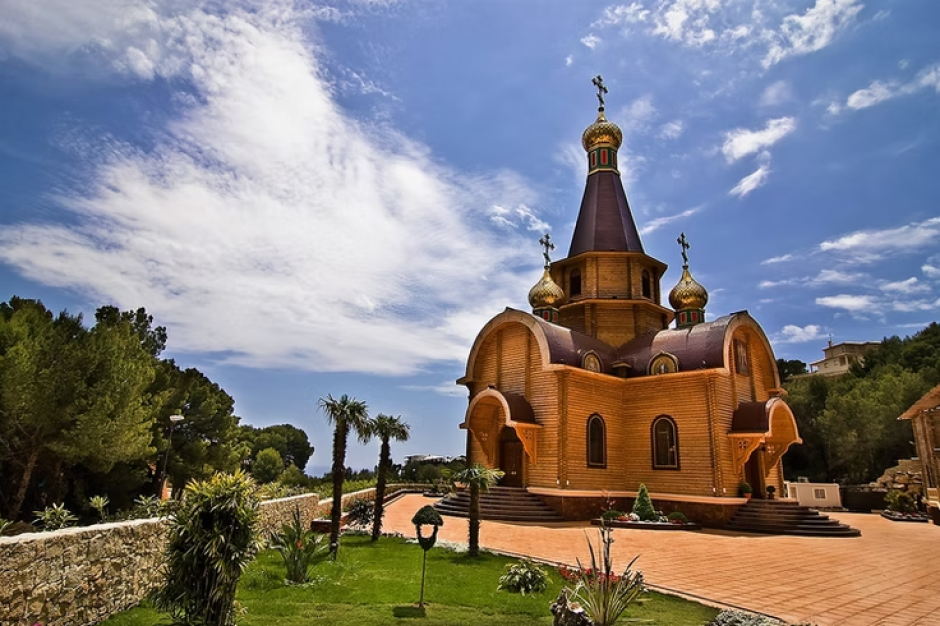 Iglesia ortodoxa de Altea Hills