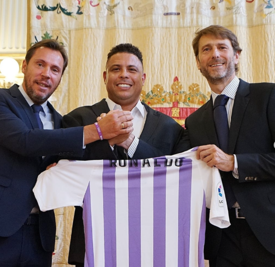 Oscar Puente en 2018